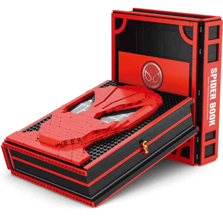 Nextherovault - Spider Book